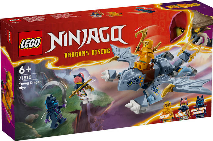 71810 LEGO® NINJAGO Genç Ejderha Riyu - 3