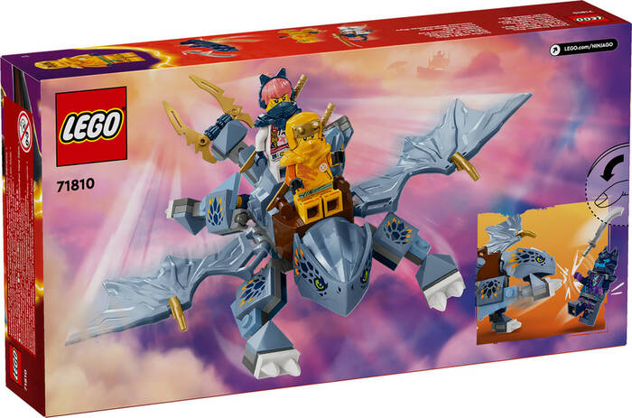 71810 LEGO® NINJAGO Genç Ejderha Riyu - 13