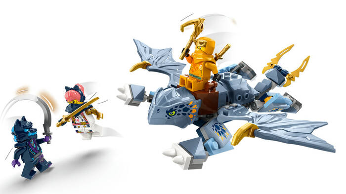 71810 LEGO® NINJAGO Genç Ejderha Riyu - 6
