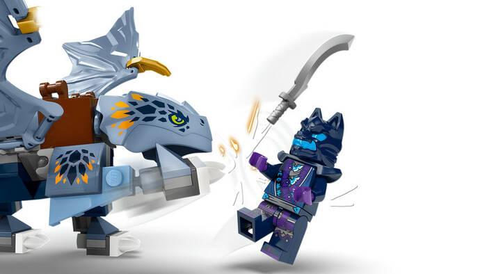 71810 LEGO® NINJAGO Genç Ejderha Riyu - 10