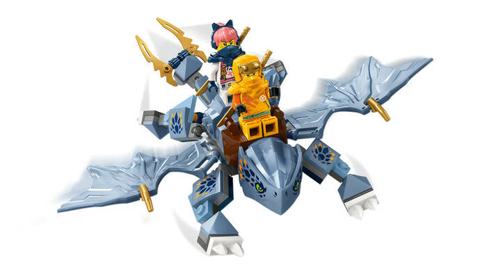 71810 LEGO® NINJAGO Genç Ejderha Riyu - 12