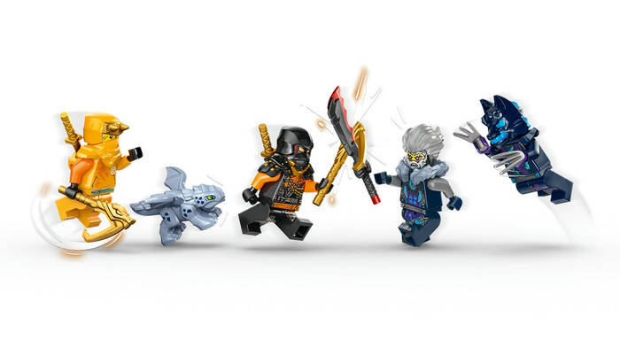 71811 LEGO® NINJAGO Arin'in Ninja Arazi Buggy Arabası - 7