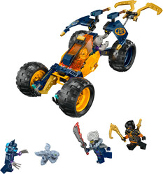 71811 LEGO® NINJAGO Arin'in Ninja Arazi Buggy Arabası - 2