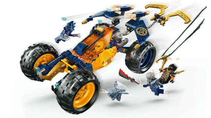 71811 LEGO® NINJAGO Arin'in Ninja Arazi Buggy Arabası - 6