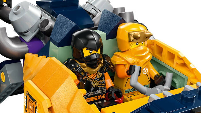 71811 LEGO® NINJAGO Arin'in Ninja Arazi Buggy Arabası - 10