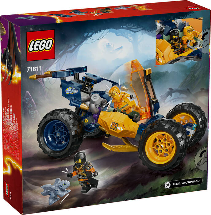 71811 LEGO® NINJAGO Arin'in Ninja Arazi Buggy Arabası - 14