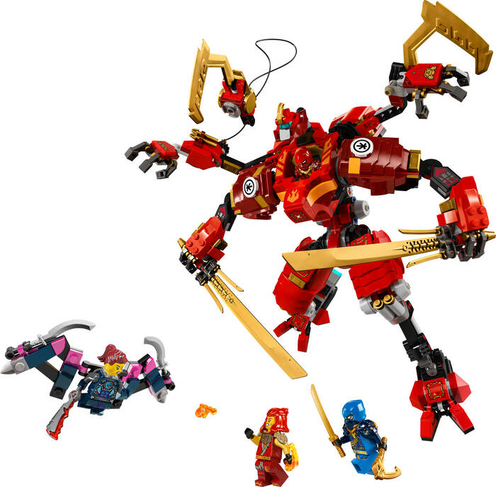 71812 LEGO® NINJAGO Kai'nin Ninja Tırmanma Robotu - 1