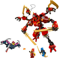 71812 LEGO® NINJAGO Kai'nin Ninja Tırmanma Robotu - NINJAGO® (1)