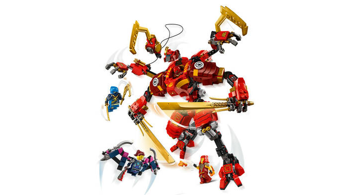 71812 LEGO® NINJAGO Kai'nin Ninja Tırmanma Robotu - 6