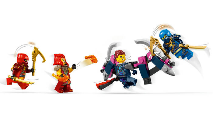 71812 LEGO® NINJAGO Kai'nin Ninja Tırmanma Robotu - 8