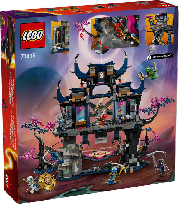 71813 LEGO® NINJAGO Kurt Maskesi Gölge Dövüş Okulu - 13