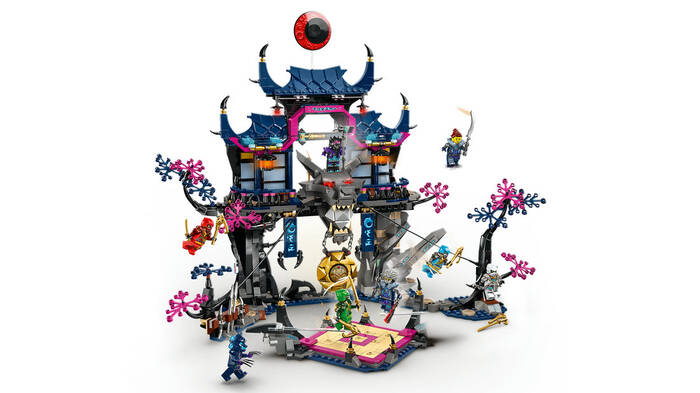 71813 LEGO® NINJAGO Kurt Maskesi Gölge Dövüş Okulu - 6