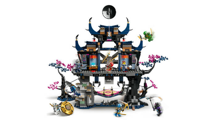 71813 LEGO® NINJAGO Kurt Maskesi Gölge Dövüş Okulu - 10