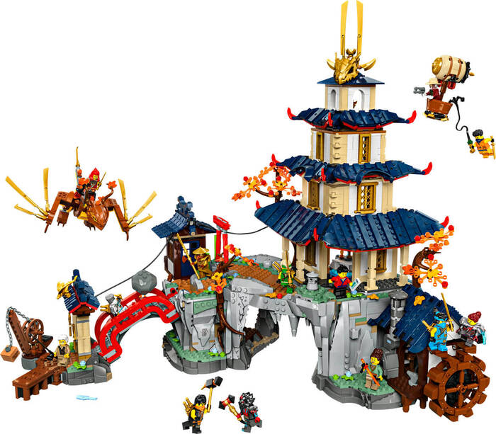 71814 LEGO® NINJAGO Turnuva Tapınak Şehri - 1
