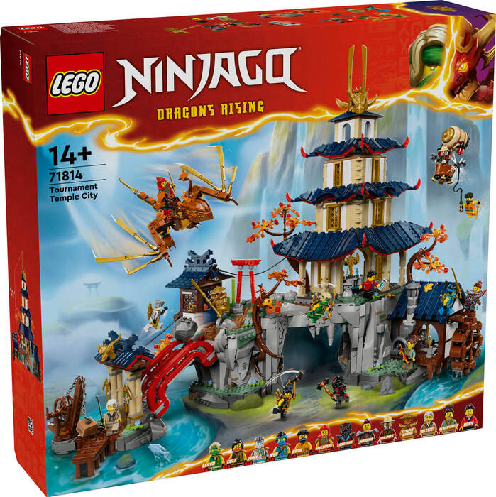 71814 LEGO® NINJAGO Turnuva Tapınak Şehri - 2