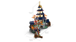 71814 LEGO® NINJAGO Turnuva Tapınak Şehri - 4