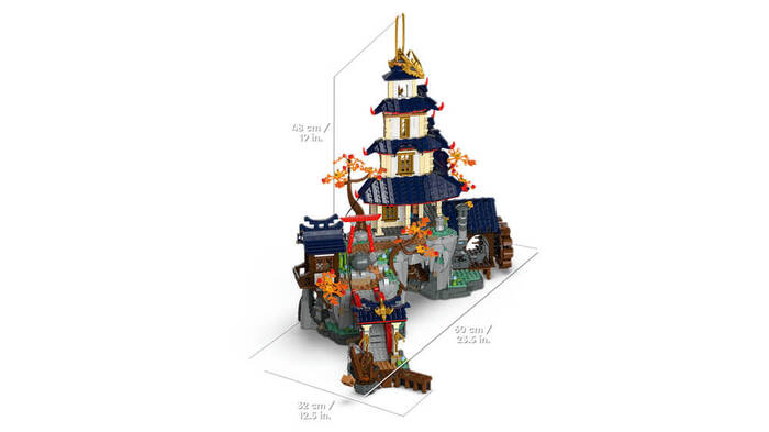 71814 LEGO® NINJAGO Turnuva Tapınak Şehri - 4