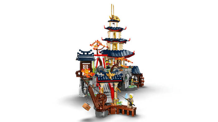 71814 LEGO® NINJAGO Turnuva Tapınak Şehri - 5