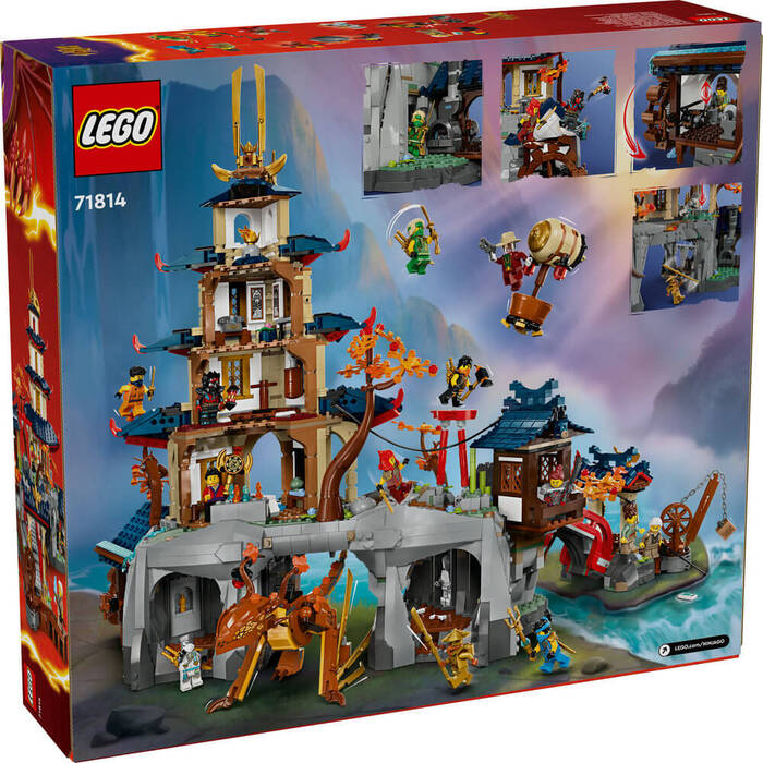 71814 LEGO® NINJAGO Turnuva Tapınak Şehri - 7