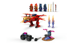 71815 LEGO® NINJAGO Kai'nin Kaynak Ejderha Savaşı - 9