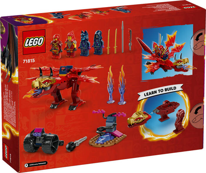 71815 LEGO® NINJAGO Kai'nin Kaynak Ejderha Savaşı - 13