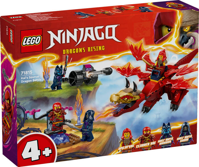 71815 LEGO® NINJAGO Kai'nin Kaynak Ejderha Savaşı - 4