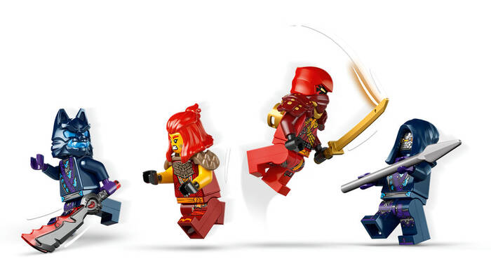 71815 LEGO® NINJAGO Kai'nin Kaynak Ejderha Savaşı - 8