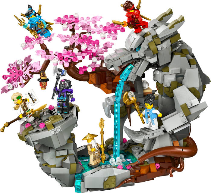 71819 LEGO® NINJAGO Ejderha Taşı Tapınağı - 1