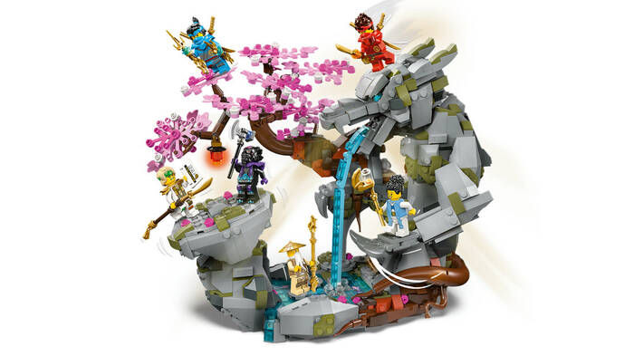 71819 LEGO® NINJAGO Ejderha Taşı Tapınağı - 5