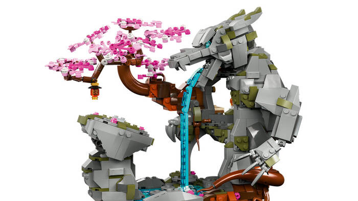 71819 LEGO® NINJAGO Ejderha Taşı Tapınağı - 7