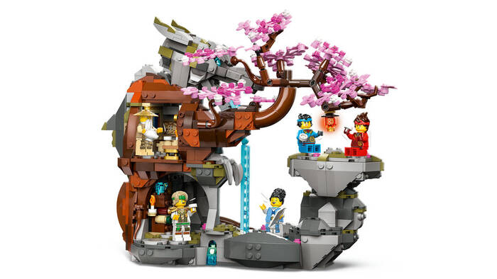71819 LEGO® NINJAGO Ejderha Taşı Tapınağı - 10