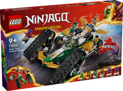 71820 LEGO® NINJAGO Ninja Ekibi Kombo Araç - 2