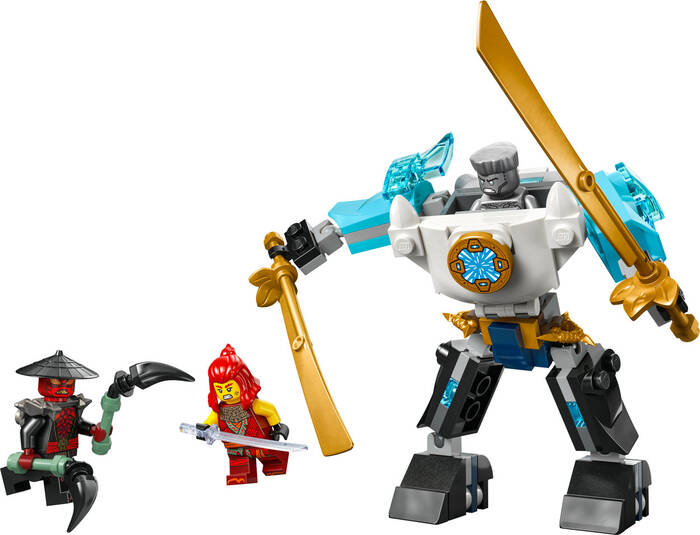 71827 LEGO® NINJAGO Zane'in Savaş Zırhı Mech’i - 1