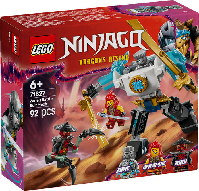 71827 LEGO® NINJAGO Zane'in Savaş Zırhı Mech’i - 2