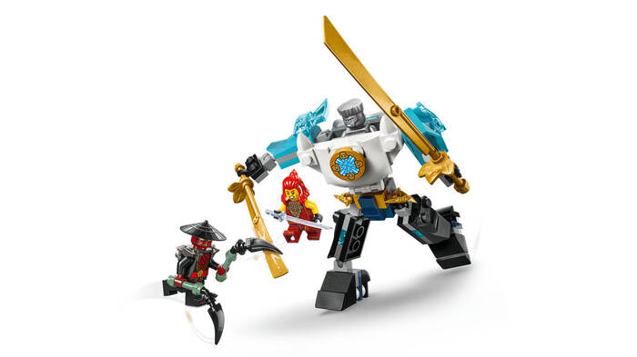 71827 LEGO® NINJAGO Zane'in Savaş Zırhı Mech’i - 3