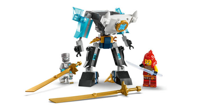 71827 LEGO® NINJAGO Zane'in Savaş Zırhı Mech’i - 4