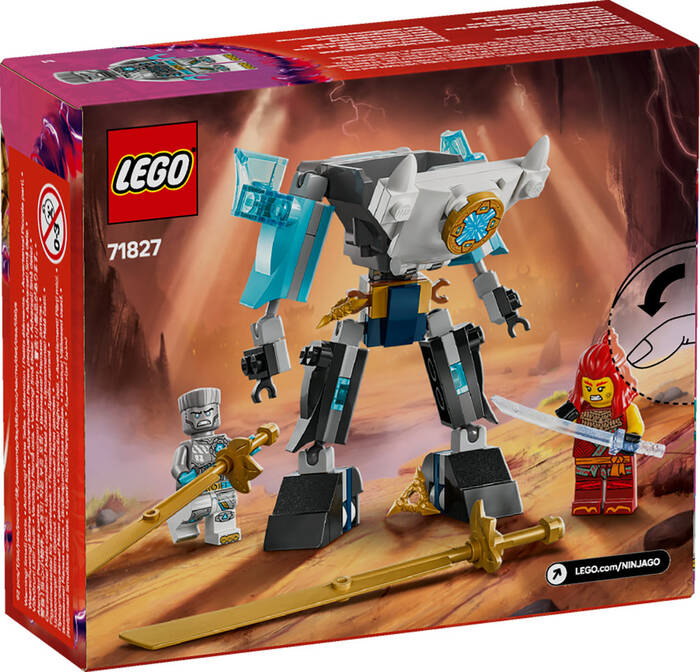 71827 LEGO® NINJAGO Zane'in Savaş Zırhı Mech’i - 5
