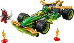 71828 LEGO® NINJAGO Lloyd'un Çek-Bırak Yarış Arabası - NINJAGO®