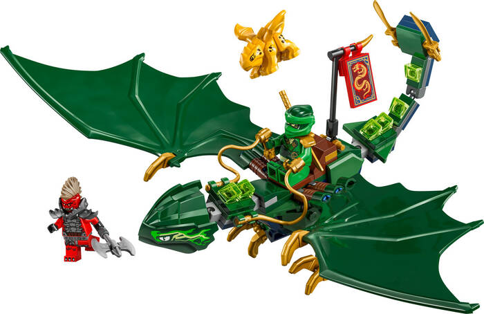 71829 LEGO® NINJAGO Lloyd'un Yeşil Orman Ejderhası - 1