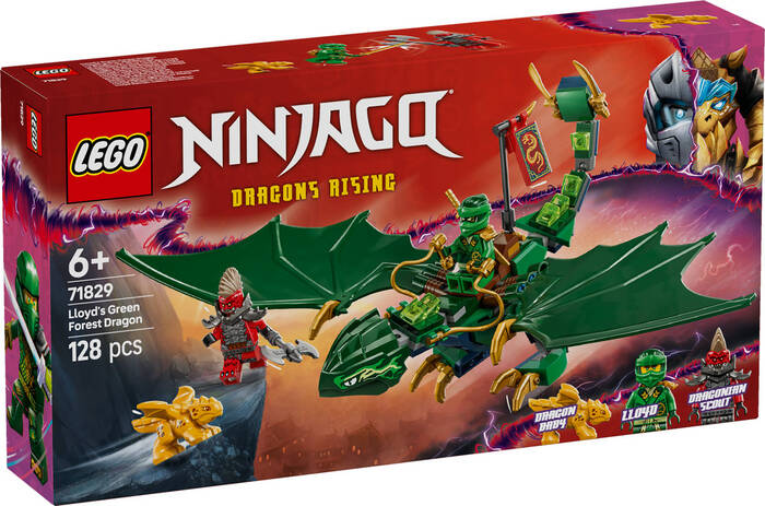 71829 LEGO® NINJAGO Lloyd'un Yeşil Orman Ejderhası - 2