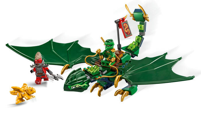 71829 LEGO® NINJAGO Lloyd'un Yeşil Orman Ejderhası - 3