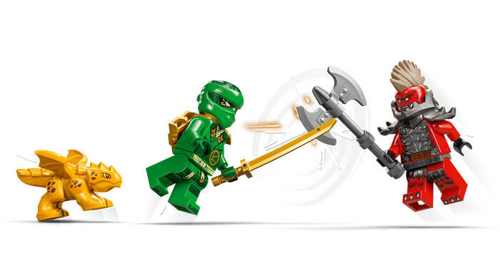 71829 LEGO® NINJAGO Lloyd'un Yeşil Orman Ejderhası - 4