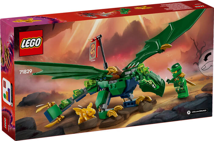 71829 LEGO® NINJAGO Lloyd'un Yeşil Orman Ejderhası - 6