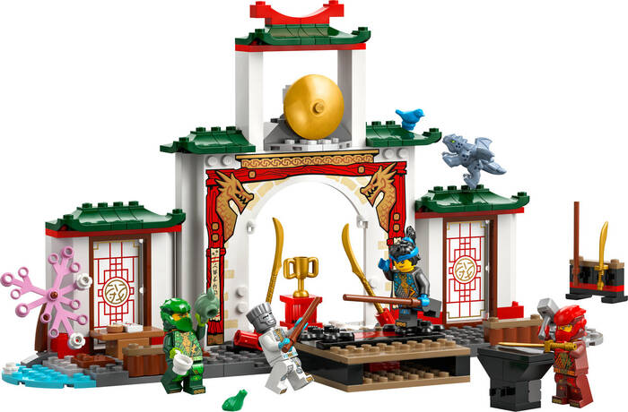 71831 LEGO® NINJAGO Ninja Spinjitzu Tapınağı - 1