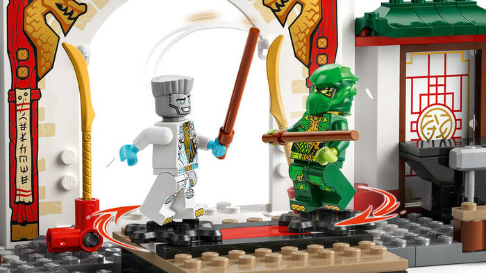 71831 LEGO® NINJAGO Ninja Spinjitzu Tapınağı - 5