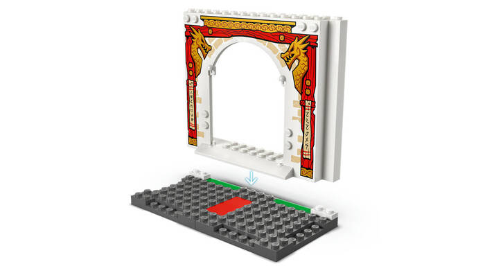 71831 LEGO® NINJAGO Ninja Spinjitzu Tapınağı - 6