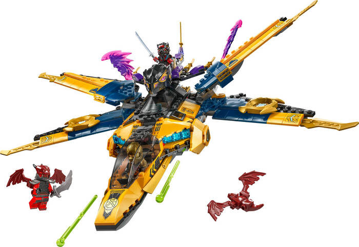 71833 LEGO® NINJAGO Ras ve Arin'in Süper Fırtına Jeti - 1