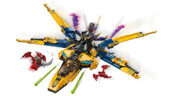 71833 LEGO® NINJAGO Ras ve Arin'in Süper Fırtına Jeti - 3