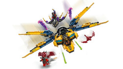 71833 LEGO® NINJAGO Ras ve Arin'in Süper Fırtına Jeti - 5