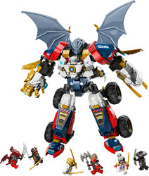 71834 LEGO® NINJAGO Zane'in Ultra Kombo Mech’i - NINJAGO®